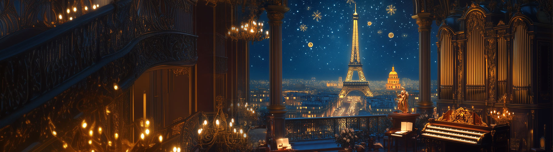 Organum. Главный органист приглашает