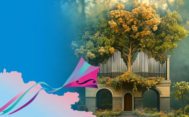 Органный вечер в парке