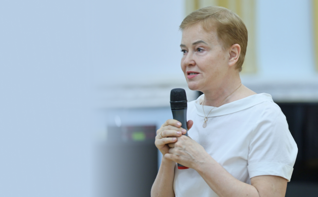 Ольга Викторова. Диалог с композитором