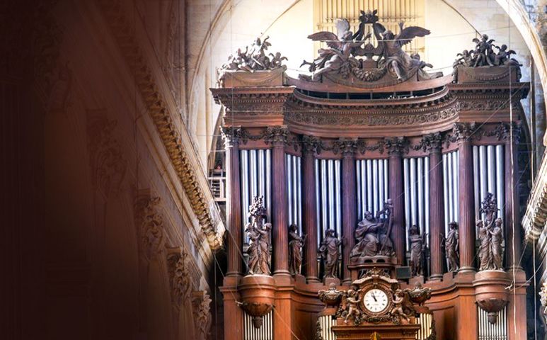 Органная музыка церкви Сен-Сюльпис в Париже