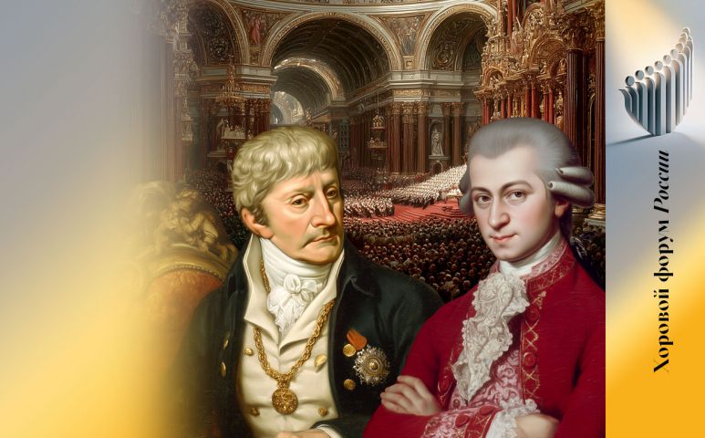 Моцарт и Сальери