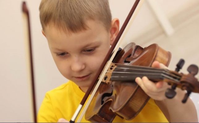 Скрипка ("Струнные смычковые")