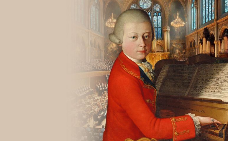 Большой гений маленького Моцарта