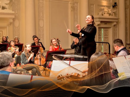 Экскурсия в оркестр