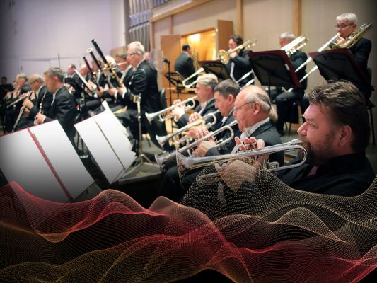 На прекрасном голубом Дунае