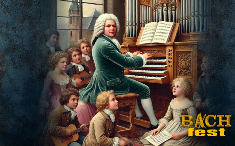 Бах для детей