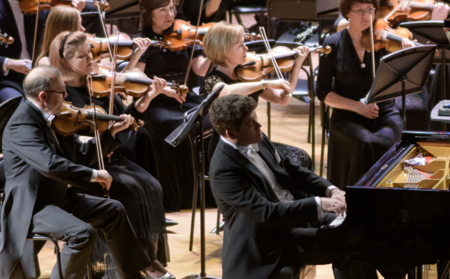 Денис Мацуев. К юбилею филармонии