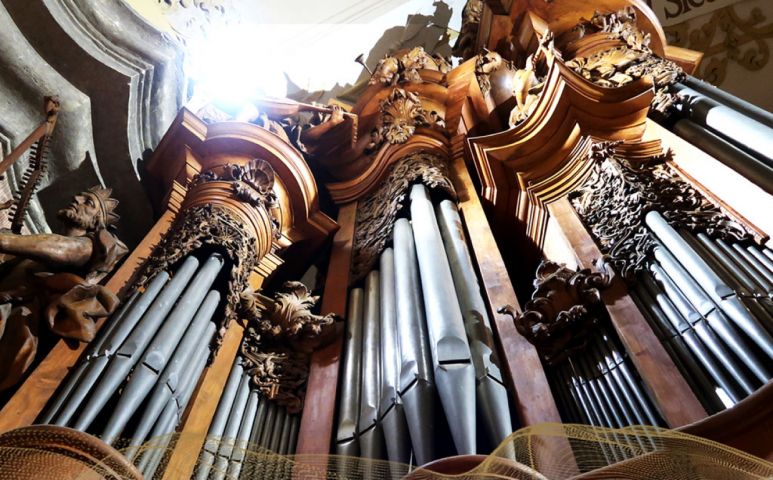 Открытие органного сезона
