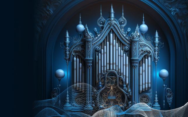 Орган и гитара