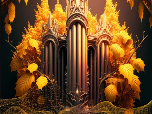 Органная дуэль № 1