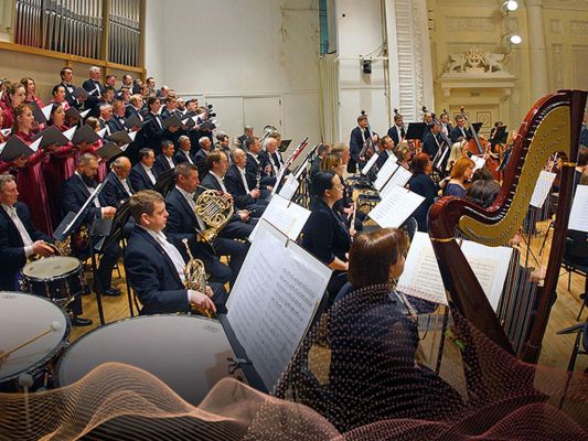 Свет и сила русской музыки