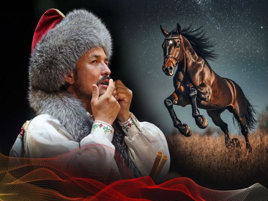 Легенды степей