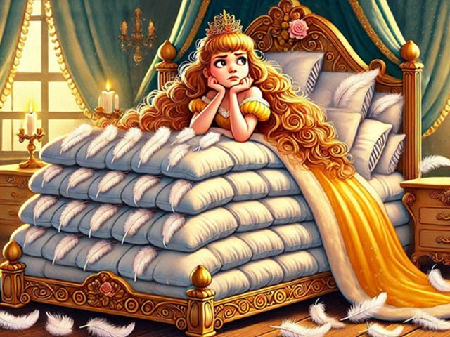 Легко ли быть принцессой?