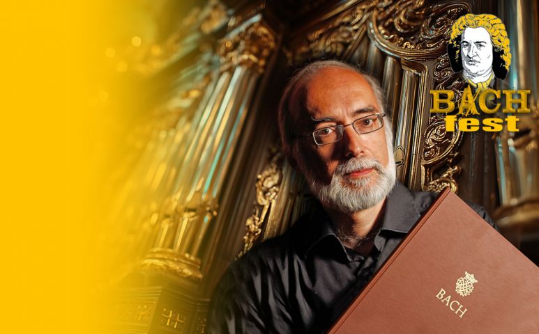 Лоренцо Гьельми. Открытие Bach-fest