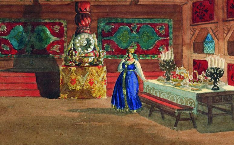 «Царская невеста». Опера в филармонии