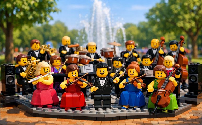 LEGO-оркестр