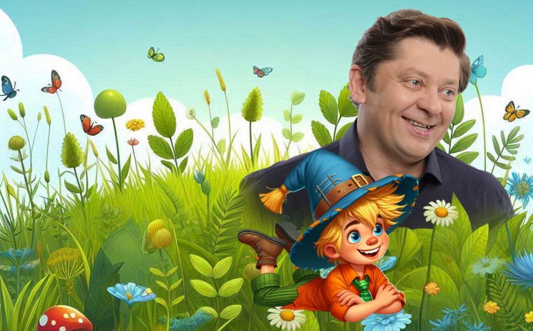 Приключения Незнайки. Читает Дмитрий Брекоткин