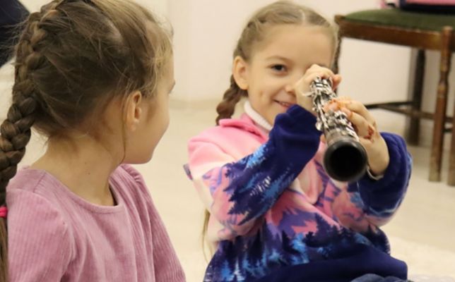 Гобой ("Деревянные духовые")