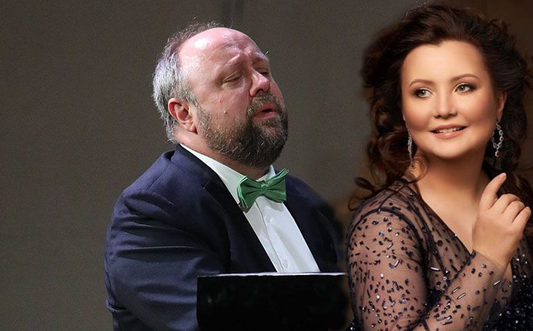 Альбина Шагимуратова и Александр Гиндин