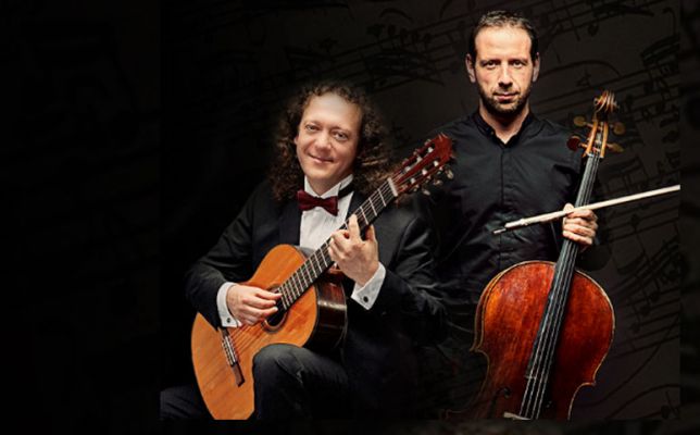 Борис Андрианов и Дмитрий Илларионов