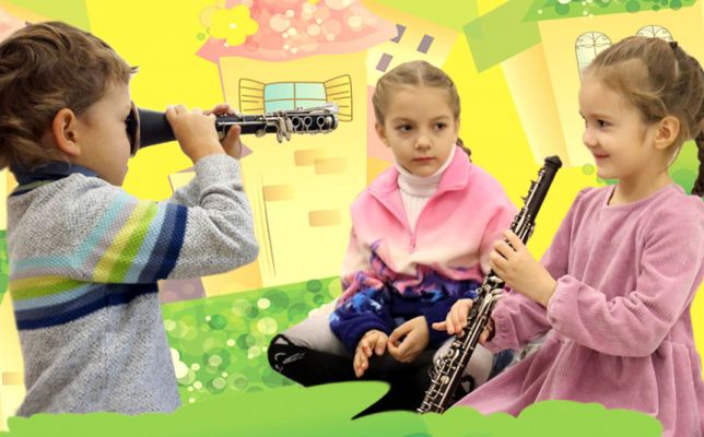 Квинтет деревянных духовых