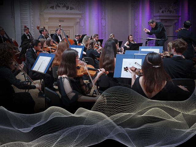 Саксофон с оркестром