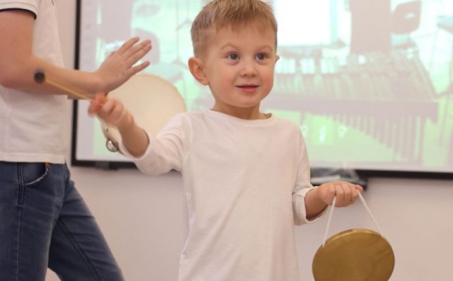 Перкуссия металлическая ("Ударные")