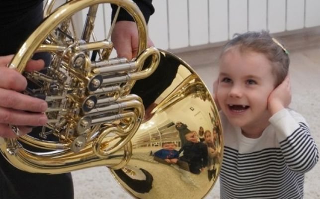 Валторна ("Медные духовые")