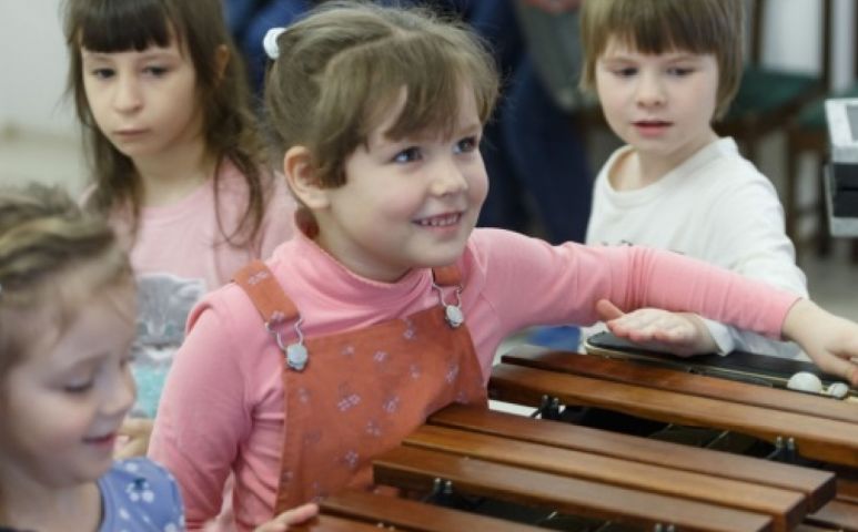 Ксилофон ("Ударные")