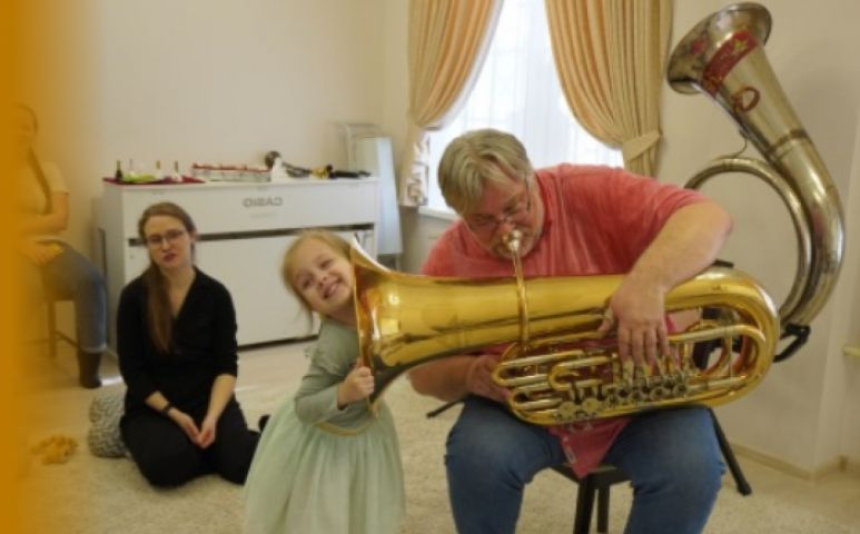 Туба ("Медные духовые")