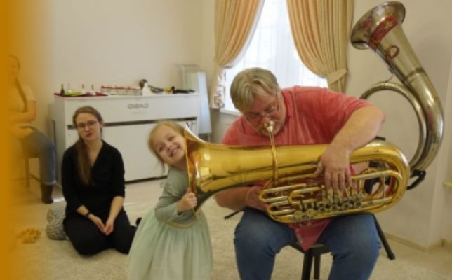 Туба ("Медные духовые")