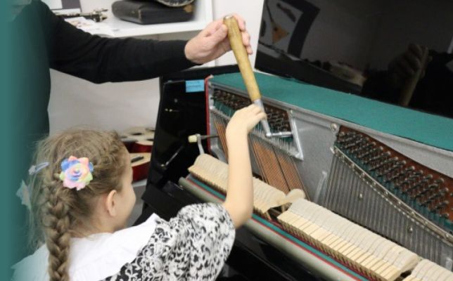 Пианино ("Клавишные и щипковые")