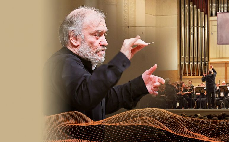 Валерий Гергиев и оркестр Мариинского театра