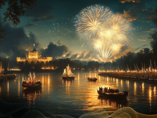 Королевский фейерверк