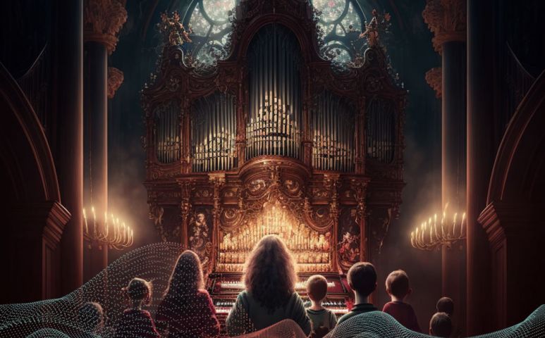 Знакомство с органом