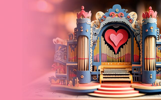 Органная валентинка