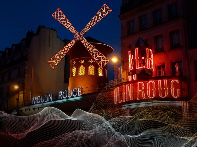 Французское кабаре