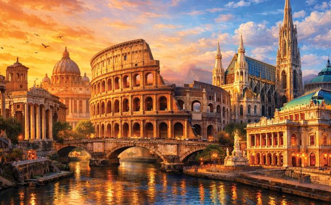 Из Рима в Вену