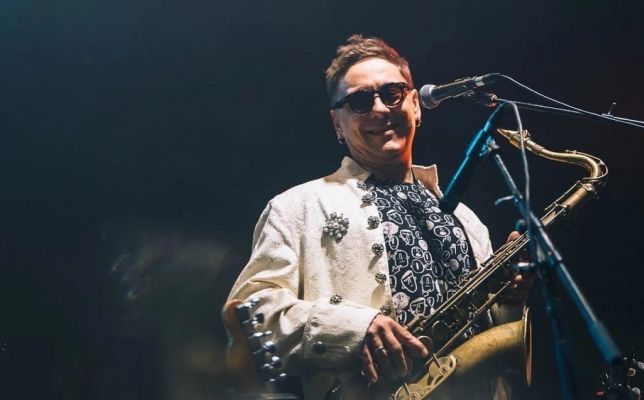 Игорь Тимофеев. Саксофон-Питер-Вайб