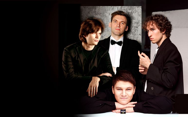 Виртуозно в 8 рук