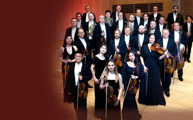 «Виртуозы Москвы». Концерт в темноте