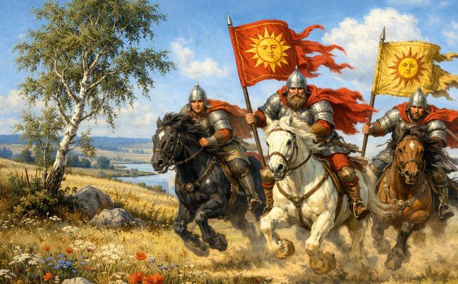 Половецкие пляски. Богатыри русской музыки