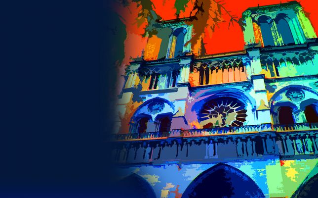 Органная музыка собора Нотр-Дам-де-Пари