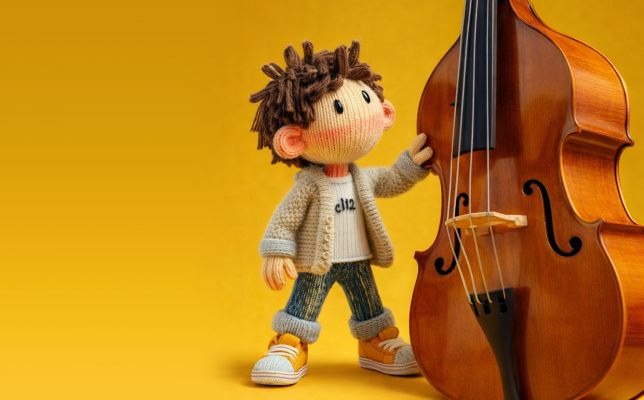 Контрабас (Струнные смычковые)