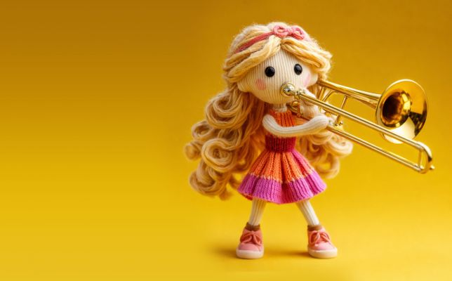 Тромбон (Медные духовые)