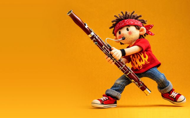 Фагот под Новый год