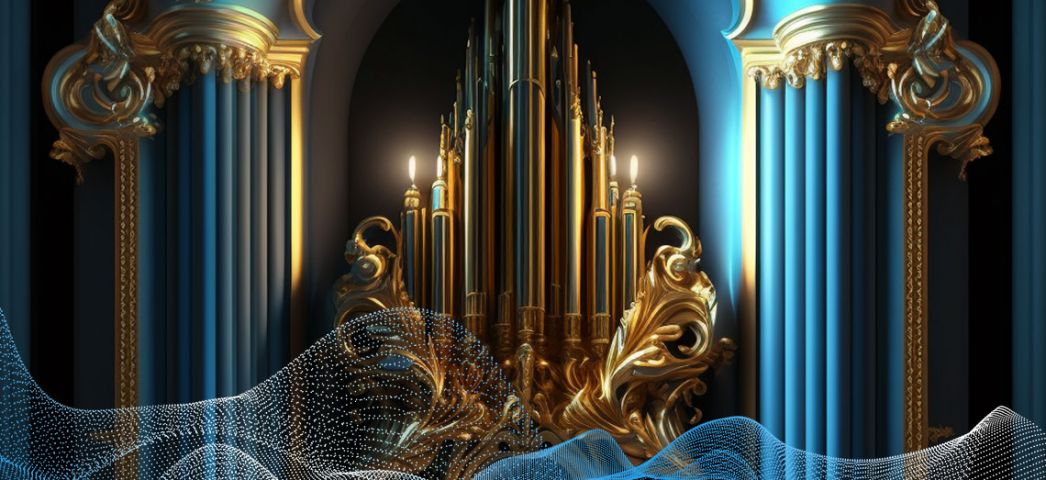 Органная дуэль № 3