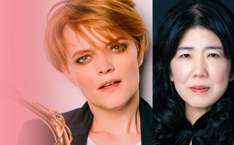 Вероника Кожухарова. Хироко Иноуэ. Саксофон плюс орган