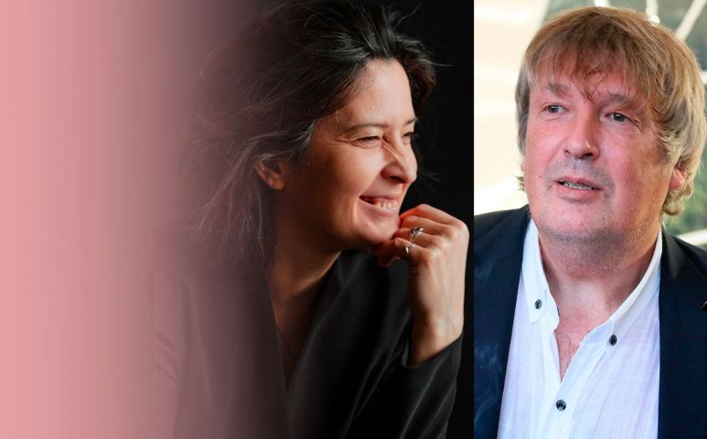 Варвара Мягкова и Борис Березовский