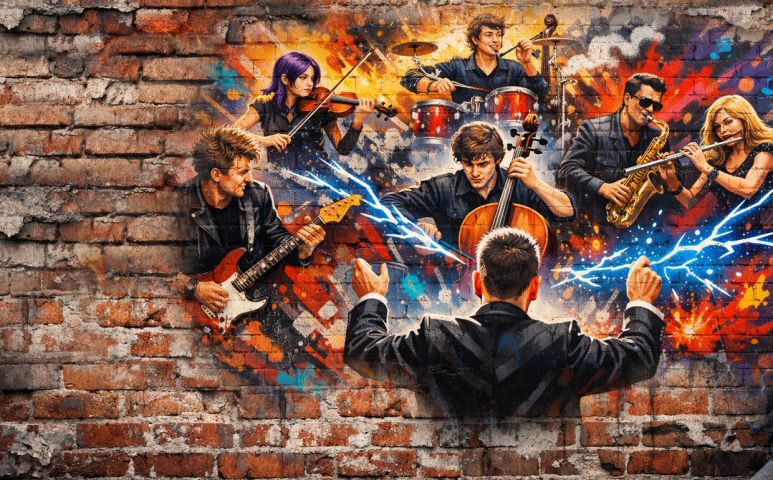 Классика рока с симфоническим оркестром